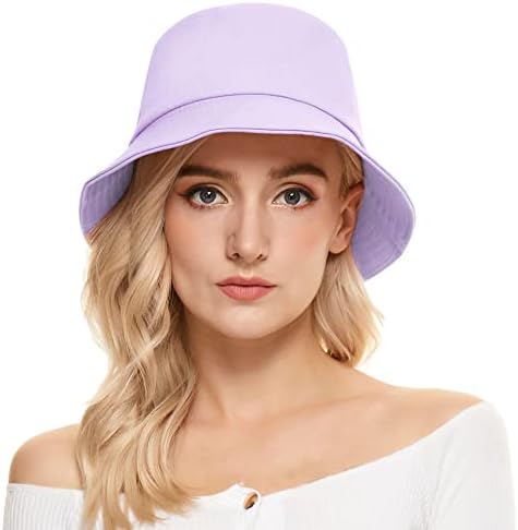 כובע דלי דוריו לנשים בני נוער מטיילים בקיץ כובעי דלי נשים