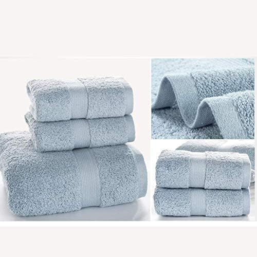 מגבת אמבטיה מקורית יוקרה מגבות רחצה כותנה מוגדרת אפס מגבות כותנה טוויסטיות, משקל כבד ומגבות