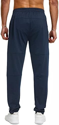 32 /34/36 Inseam מכנסי טרנינג גבוהים מכנסי רוכסן מכנסי אימון גבוהים במיוחד