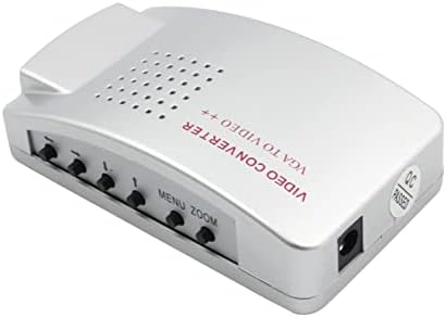 מחשב נייד מחשב מחשב למחשב ממיר טלוויזיה ממיר טלוויזיה מחשב לטלוויזיה AV מתאם מתאם מתאם מתג וידאו תומך ב- NTSC