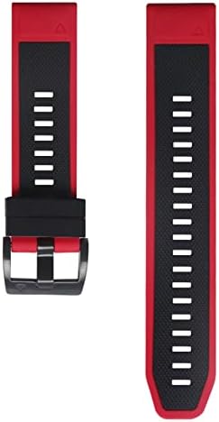 Davno 26 22 ממ שחרור מהיר שחרור מהיר רצועות רצועות עבור Garmin Fenix ​​6x 6 Pro Watch Smart Watch EasyFit