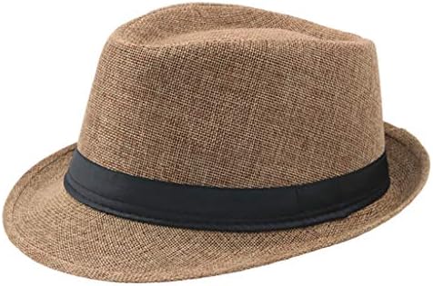 כובעי נושם נושמים רחיצים עליונים נושמים כובע ג'אז כובע חיצוני פשתן פשתן כובע כובע של גברים של גברים היו כובעי