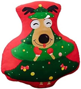 בובות קטיפה של Miquanggo כרית חג המולד סנטה קלאוס טיפוח צעצוע