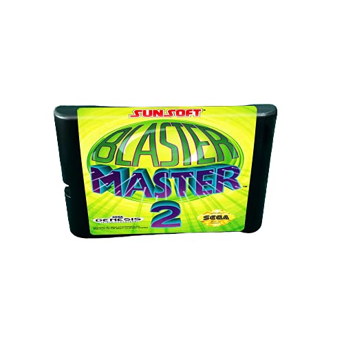 Aditi Blaster Master 2 - 16 סיביות MD משחקי מחסנית עבור Megadrive Genesis