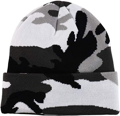 ג ' לאנטה יוניסקס כפת כובע סרוג חם מוצק צבע