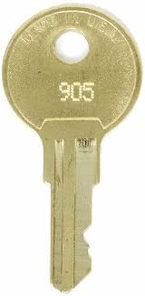 Husky 967 מקש ארגז כלים החלפה: 2 מפתחות