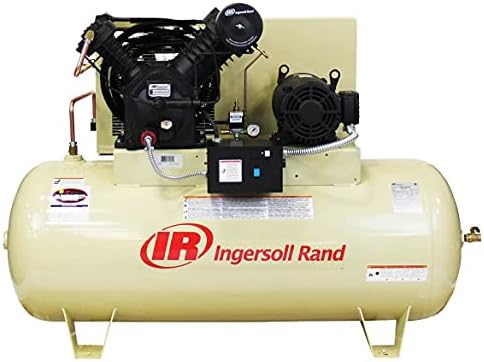 מדחס אוויר הדדי של INGERSOLL RAND-10 כס, 230 וולט 3 שלב, דגם מספר 2545E10-P
