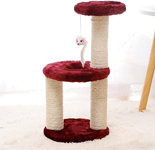 קטן חתול עץ בית חתול מגרדים טיפוס מסגרת עם ערסל שולחן לחיות מחמד חתול צעצוע קיטי לשחק בית עבור חתלתול