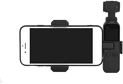 ערכת סוגר מחזיק קליפ טלפון+חצובה+Selfie Stick Gimbal מצלמת 60-90 ממ ניידת לרוחב ל DJI לכיס אוסמו