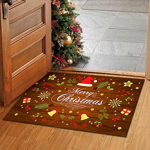 1 יחידות מתנה של חג המולד דלת מחצלת דלת מתמטיקה אימה שמסביב שפשפת בית שפשפת רצפת רך החלקה שפשפת