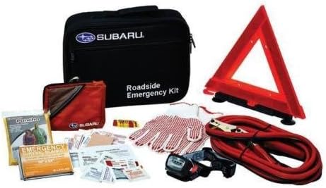 Subaru מקורי SOA868V9510 ערכת חירום לצד הדרך, חבילה אחת