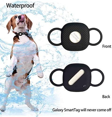 צווארון כלבים גלקסי חכם סיליקון מחזיק סיליקון, TAG SMART SMART SMART אטום למים+Plus Finder Tracker