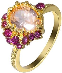 טבעת תכשיטים תכשיטי אופנה בהירים העוסקים לנשים טבעת ענבר טבעות טבעות מגניבות לבני נוער