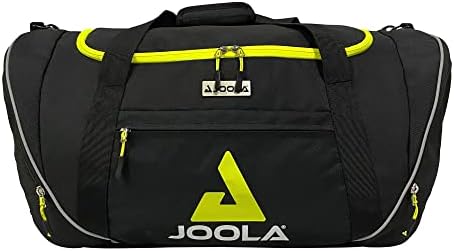 JOOLA VISION II CAMPLE 20IN תיק ספורט ספורט עם רצועות כתפיים מרופדות-נשיאות-מזוודות גודל-גים,