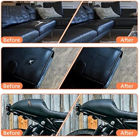 גדול עור תיקון תיקון 17.3 * 197 אינץ תיקון קלטת דביק עבור ריהוט ספות רכב מושבי כיסא ספות תיקי מעילי דקורטיבי בית