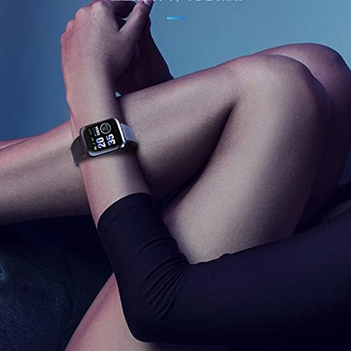 Byikun Smart Watches for גברים נשים, D13 צמיד חכם כושר בריאות כושר עמיד למים צמיד, מעקב אחר פעילות