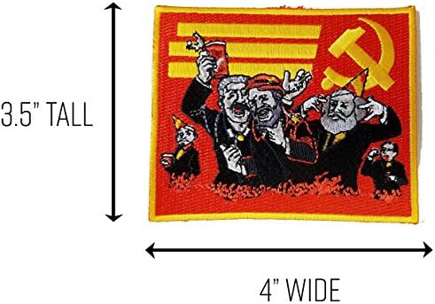 מפלגה קומוניסטית משחק מילים מצחיק מפלגת מנהיגים קומוניסטים מפורסמים - ברזל חידוש על אפליקציית תיקון