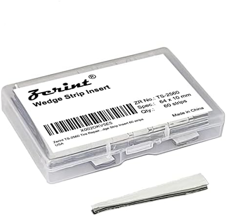 ZERINT TS-2560 צמיגים תיקון צמיגים רצועת טריז עצמית של צמיג צמיג צמיג חותם צמיגים תקע לתיקון צמיגים