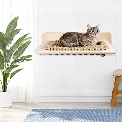 חתול עץ חתולי קיר מסגרת לנשימה חתולי טיפוס מסגרת חתולי המלטת פנימי עץ לוח חתולי ערסל קיר רכוב חוט