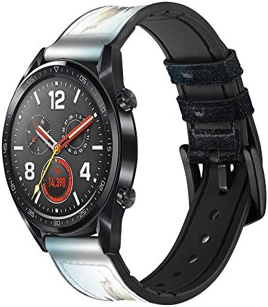 CA0823 תמנון ענק עור שעון חכם רצועת רצועה לשעון השעון החכם גודל השעון החכם