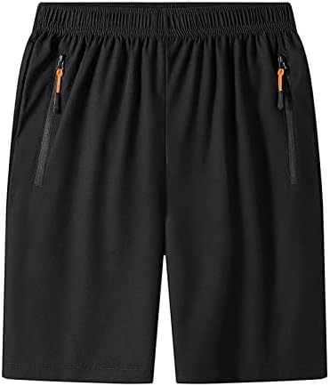 מכנסיים קצרים גברים קיץ בתוספת גודל דק מהיר ייבוש חוף מכנסיים מקרית ספורט קצר מכנסיים כדורסל מכנסיים קצרים
