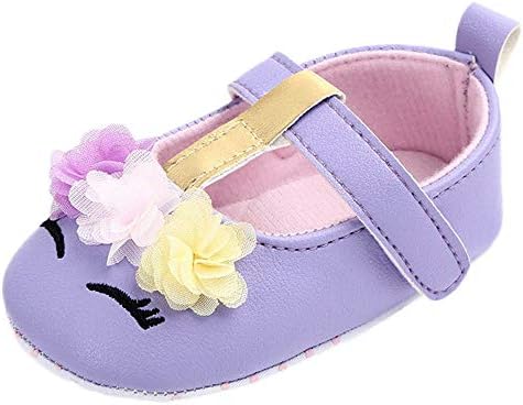 יילוד ילדה נעלי תינוקות קריקטורה בנות נעליים פרחוני תינוק פעוט ראשון מזדמן חמוד תינוק נעלי תינוק שמלת נעליים