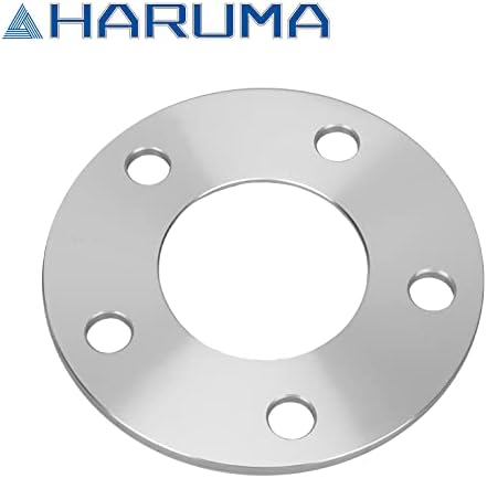 HARUMA 2PCS 5 ממ מרווחי גלגל עובי 5X114.3 ממ דפוס גלגלים 70.5 ממ רכזת נשא
