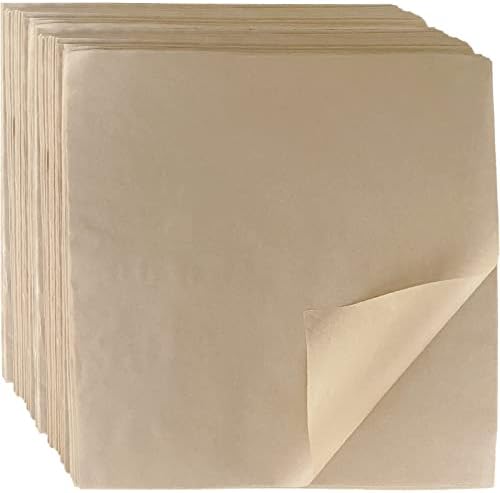 גיליונות נייר מעדנייה של קמקייד 12 על 12 100 יחידות, נייר עטיפת סנדוויץ ' ידידותי לסביבה