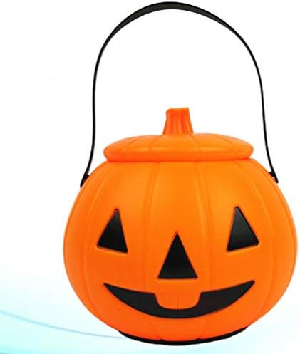 Pretyzoom Decor Outdoor Halloween אור כף היד LED LED JACK -O -LANTERNER LANTER