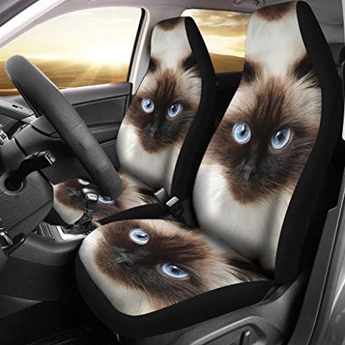 פאליון ההימלאיה חתולים הדפסת רכב מושב מכסה