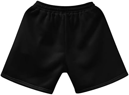 מכנסיים קצרים לנשים קיץ מזדמן פלוס פלוס גודל גודל מותניים אלסטיים רחבים מכנסי כושר רגל קצרים דגל אמריקאי
