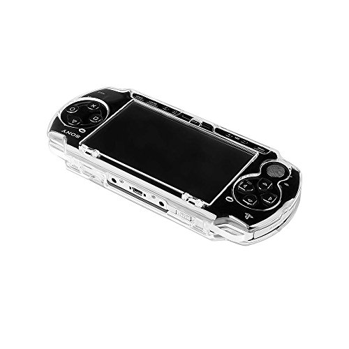 פשוט כסף - כיסוי נרתיק קשיח של קריסטל צנחה ברור עבור Sony PSP Slim 2000 3000