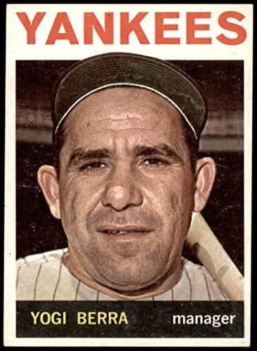 1964 Topps 21 Yogi Berra New York Yankees Ex/Mt Yankees