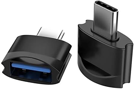 USB C נקבה ל- USB מתאם גברים תואם ל- ASUS Zenfone 3 Ultra עבור OTG עם מטען Type-C. השתמש במכשירי הרחבה