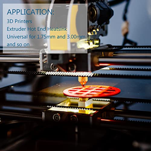 DMIOTECH 3 חבילה M6 M6 Radiator Printer 3D מדפסת סגסוגת אלומיניום