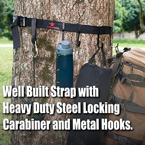 רצועת קולבי קשת מעודכנת לעמדת עצים, מערכת בטיחות מהירה של הבטיחות אוכף עץ כבד עמדות רתמות רצועות
