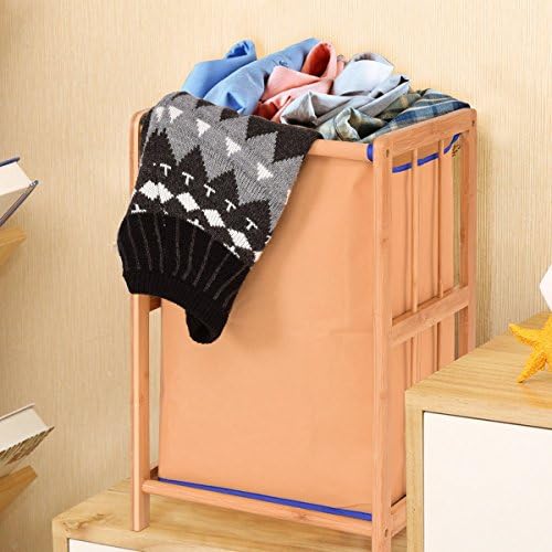במבוק מסגרת עמיד בגדי אחסון כביסת בית אמבטיה חדש מושלם יפה קלאסי אלגנטי שימושי