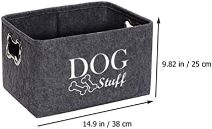Ipetboom 1pc צעצועי כלבים קופסה מורגשת קופסה פשוטה של ​​חיות מחמד קופסת אחסון קופסאות קופסאות קופסאות קופסאות