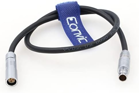 Eonvic RS Run Stop כבל פישר 3 סיכה כבל הרחבה זכר לנקבה למצלמת Arri Alexa Red DSMC2