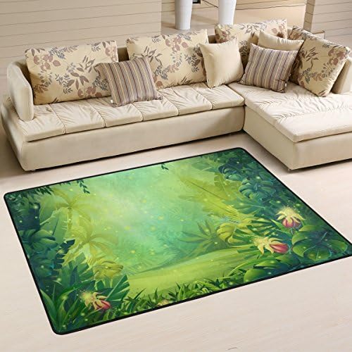 ColourLife שטיחים קלים שטיחים שטיחים שטיחים רכים שטיח שטיח שטיח לחדר חדר סלון חדר סלון 72 x 48