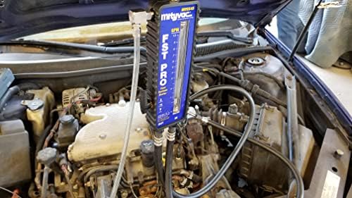 Mityvac MV5545 FST Pro Tester Defure System, מודד לחץ מערכת דלק וזרימה כדי לאתר במדויק את תקלות מערכת