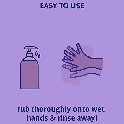במקור צהוב לבנדר אורגני חדור שטיפת ידיים כל מתקן סבון ידיים נוזלי טבעי / תינוק בטוח ובטוח לחיות מחמד