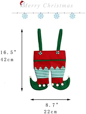 חג המולד מגפי סוכריות שקיות מתנת תיקי גרב מילוי עבור חג המולד המפלגה יפה, יצירתי וייחודי. לשימוש