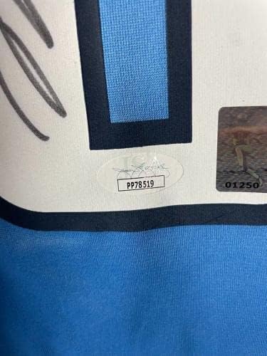 מרקוס מריוטה חתום על חתימה טנסי טיטאנס נייקי NFL ג'רזי JSA PP78519 - גופיות NFL עם חתימה