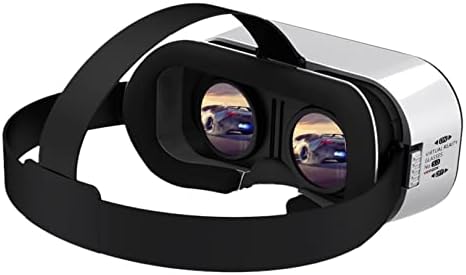 נייד מציאות מדומה 3 ד משקפיים עבור טלפונים ניידים עם משקפי מתאים לסרטים עם שלט רחוק, מתנות הטובות ביותר עבור ילדים