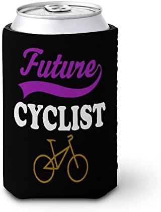עתיד רוכב אופניים לשימוש חוזר כוס שרוולים אייס קפה מבודד מחזיק כוס עם חמוד דפוס עבור חם קר משקאות