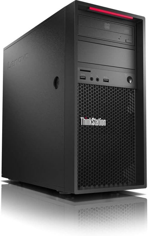 Lenovo ThinkStation P520C 30BX00FUUS תחנת עבודה - 1 x Intel Xeon Quad -Core W -2223 3.60 GHz - 16 GB