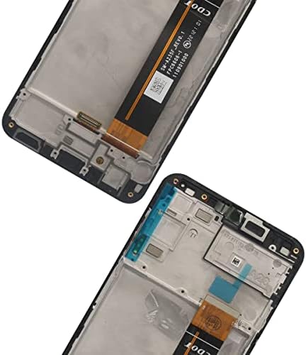 Avvood עבור Samsung Galaxy A23 4G SM-A235M A235M A235F A235F/DS LCD מסך מגע מסך דיגיטייזר מכלול עם החלפת מסגרת,