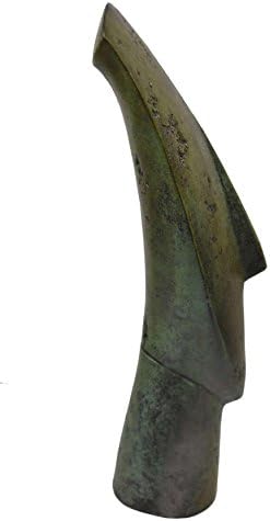 ראש ברונזה ציקלדי פסל רבייה יווני עתיק