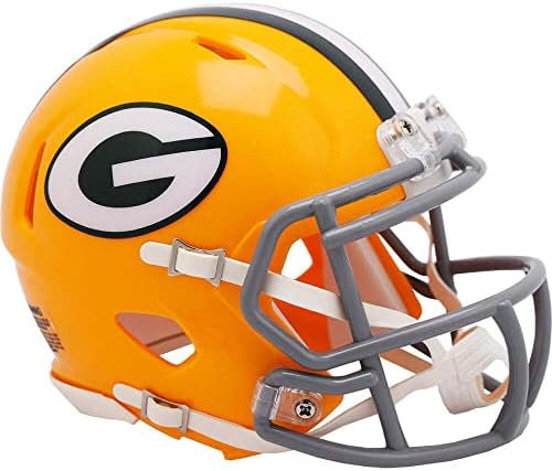 Riddell Green Bay Packers 1961-1979 העתק העתק מיני קסדה
